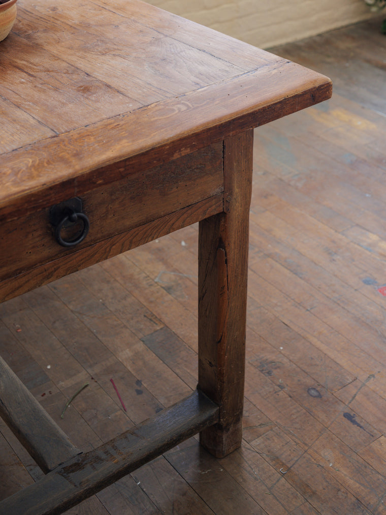 18th C. Oak Farm table