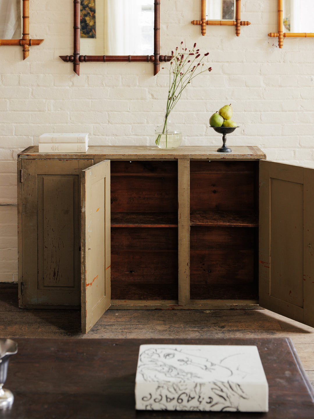 French Country Cupboard