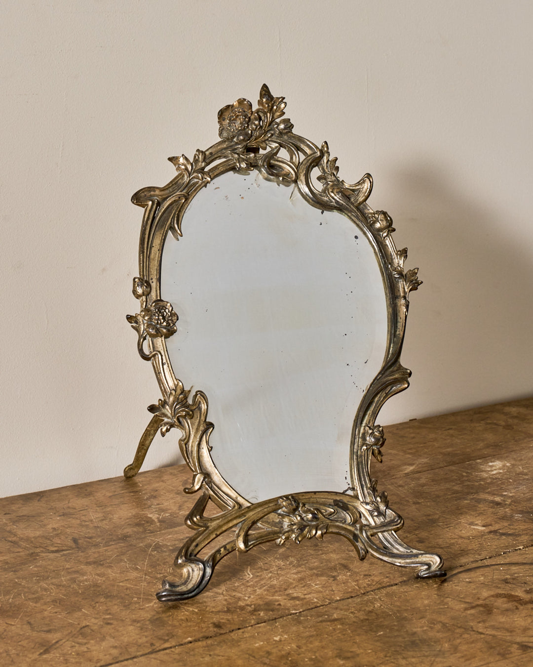 Rare French Vanity Mirror
