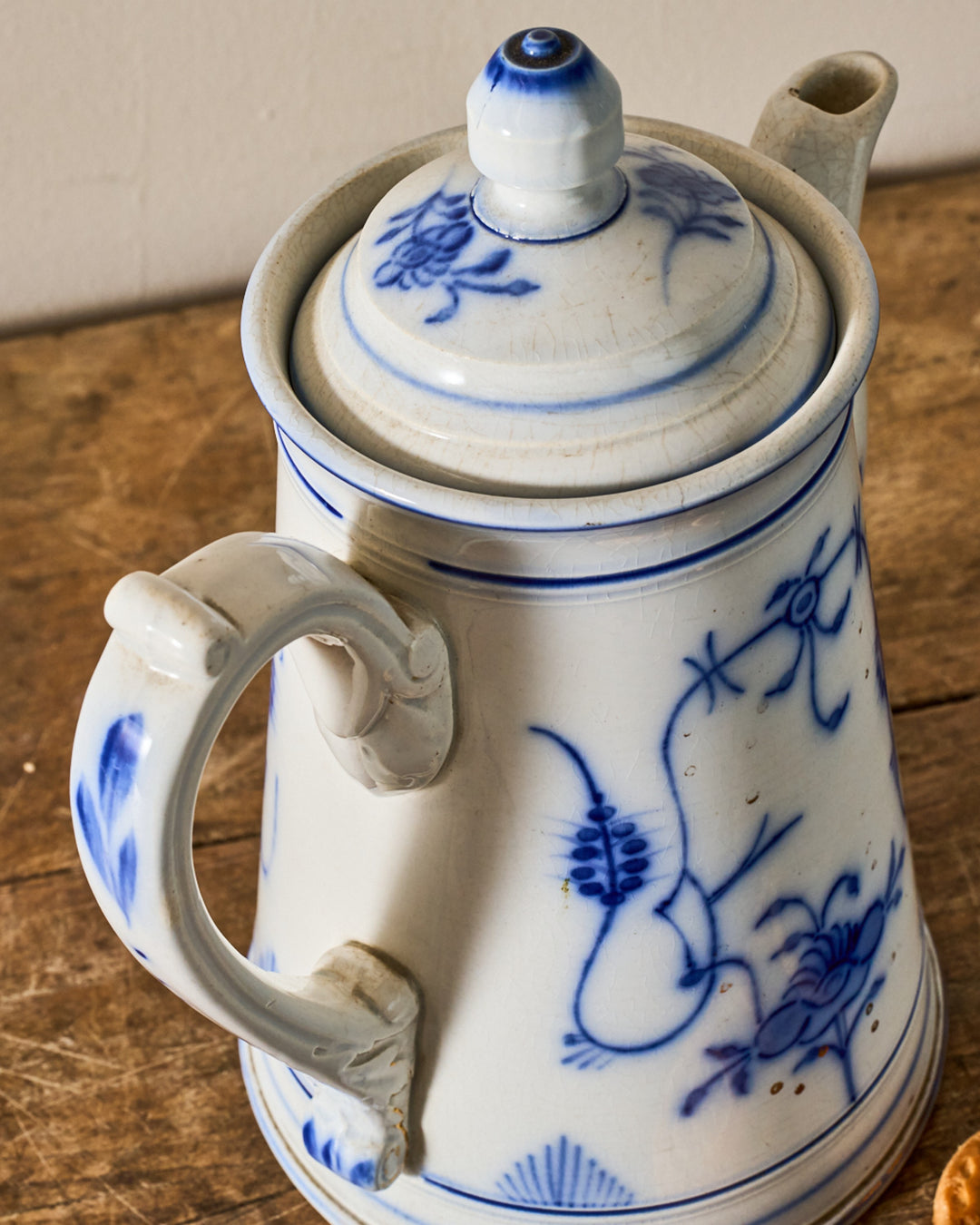 Blue Onion Coffee Pot - I