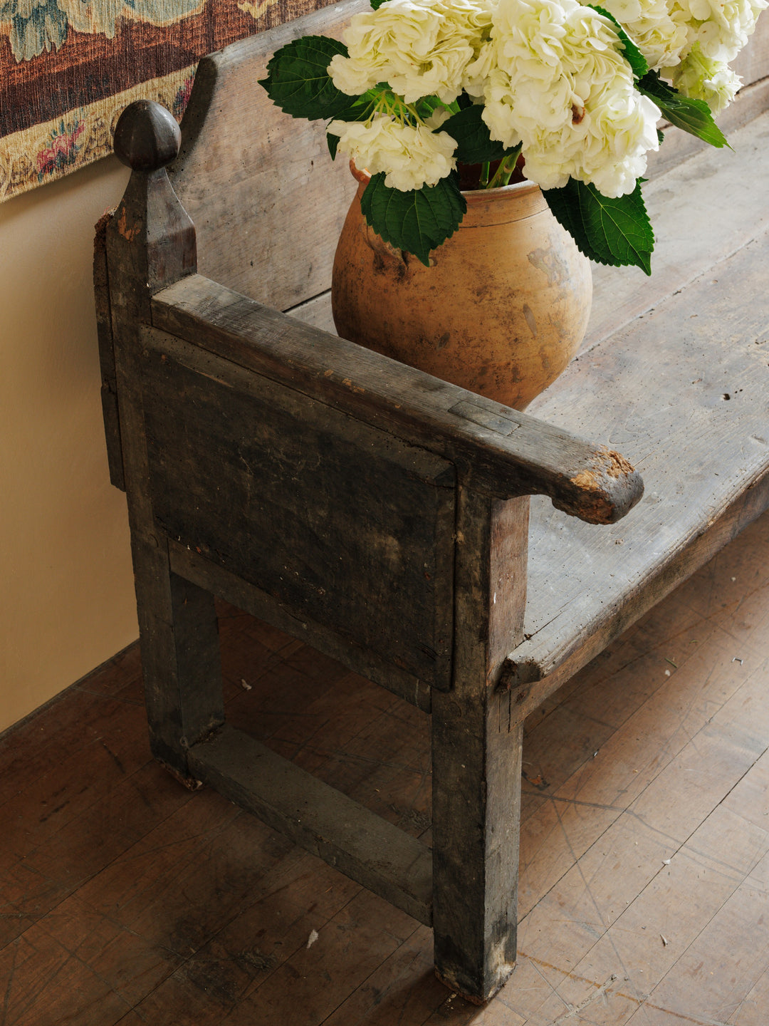 Antique Grand Bench