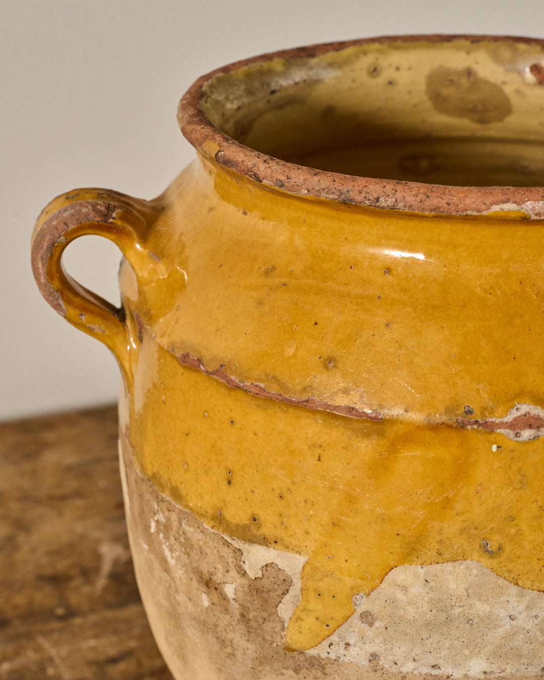 Yellow Confit Pot - IV