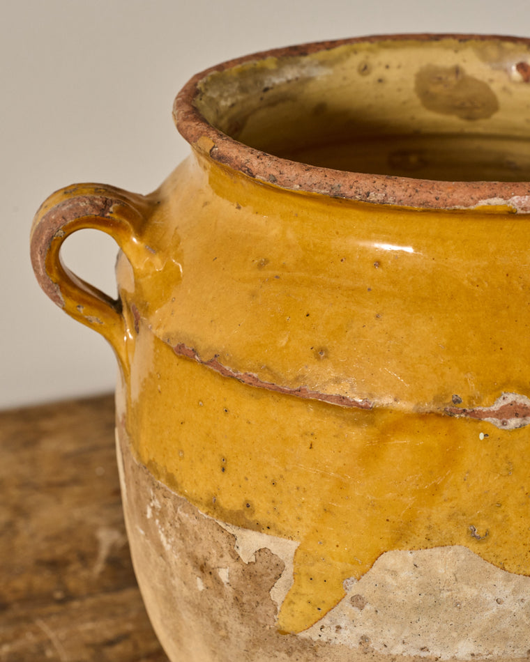 Yellow Confit Pot - IV