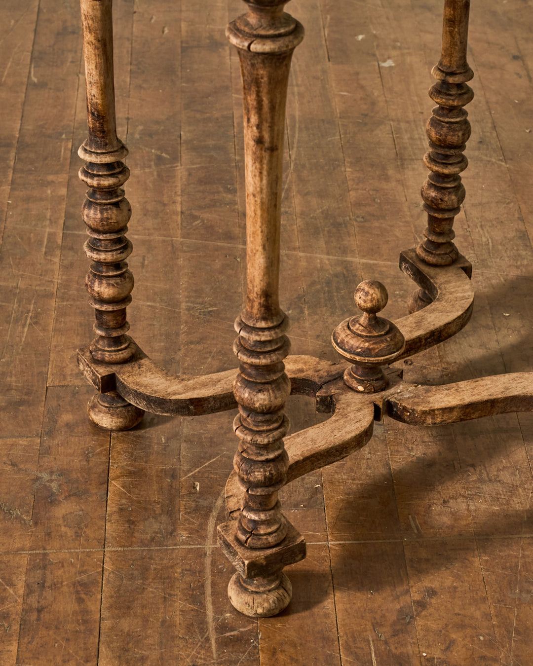 French Oak Nightstand