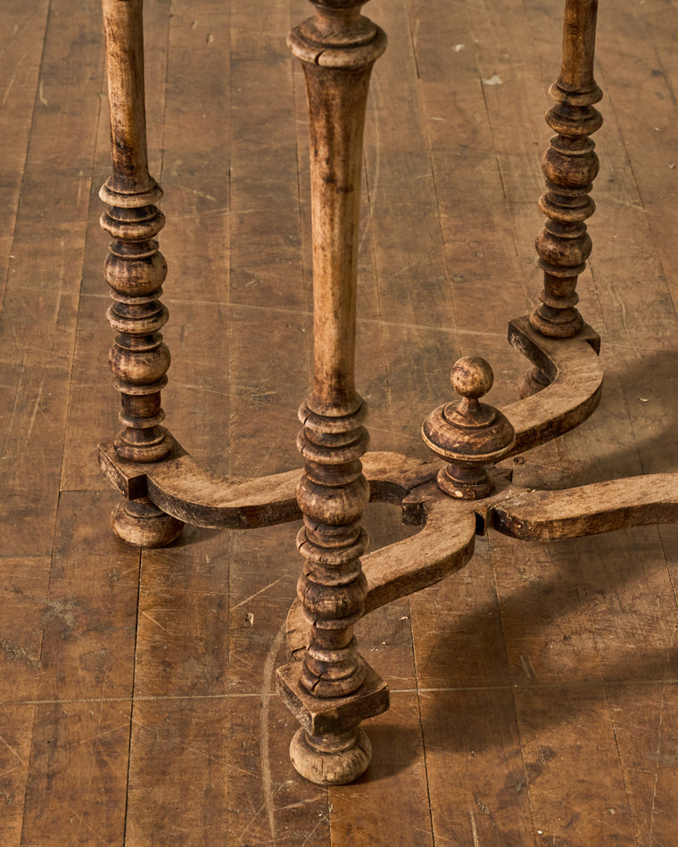 French Oak Nightstand