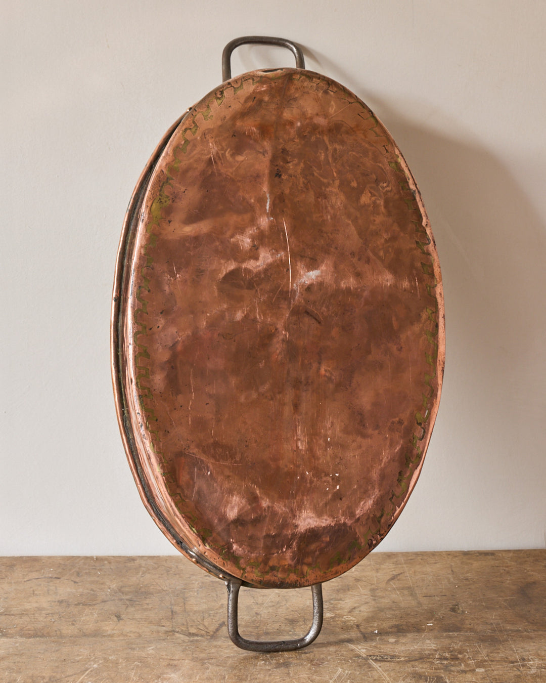 Large Copper Daubière