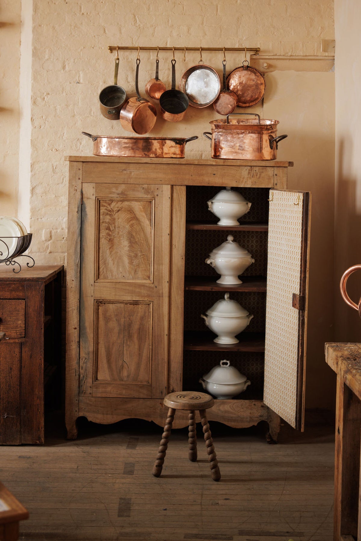 19th c. Cupboard