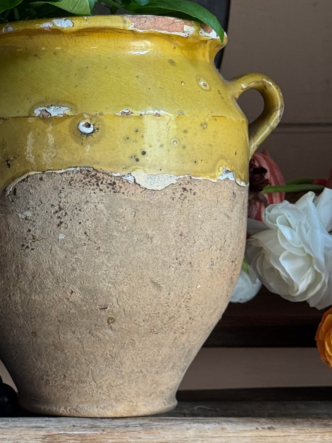 Antique French Confit Pot