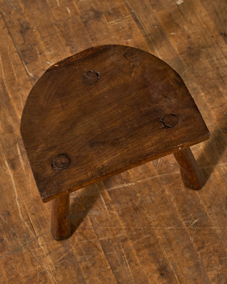 French Tripod Stool