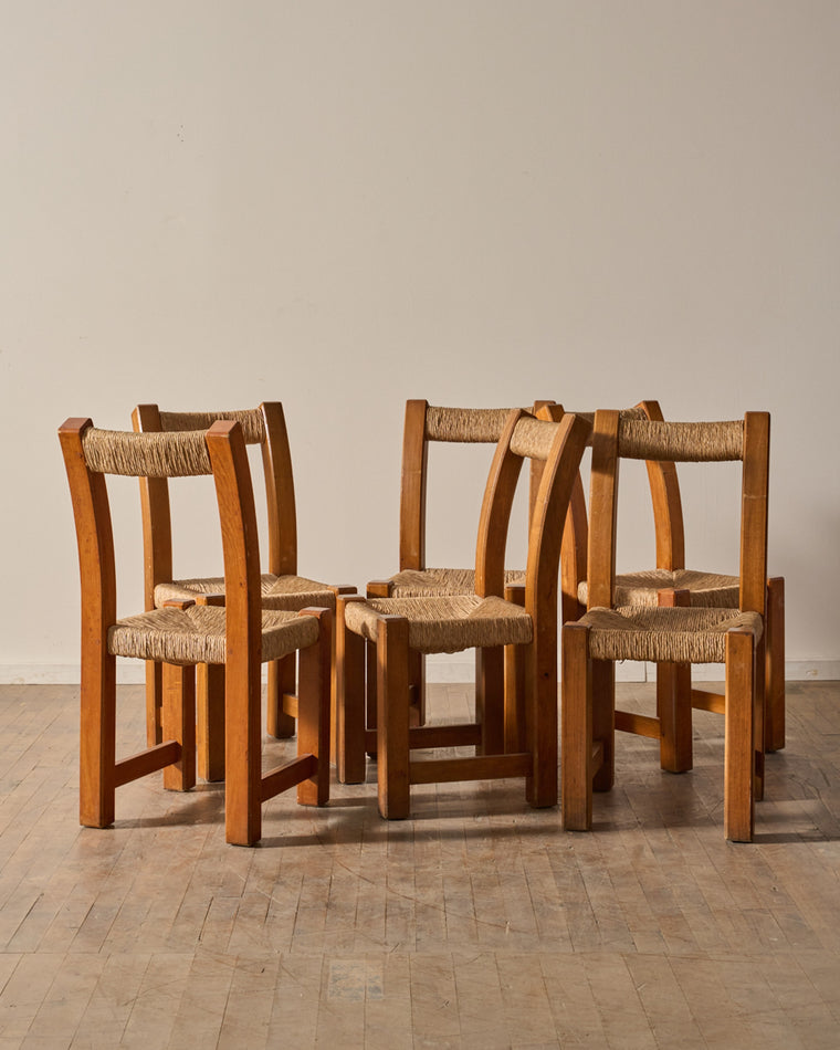 Rare Alps Rush Chair