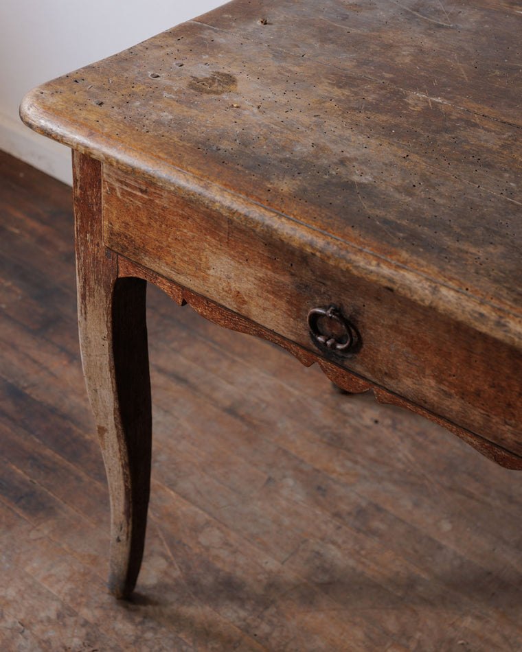 Walnut Side Table
