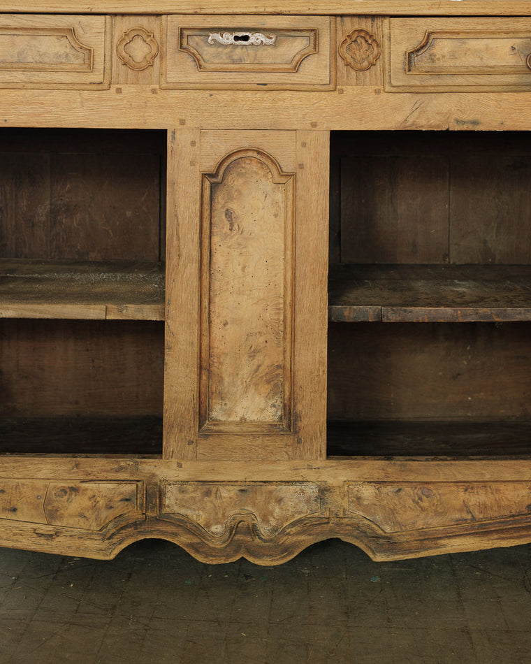 18th c. Oak Buffet