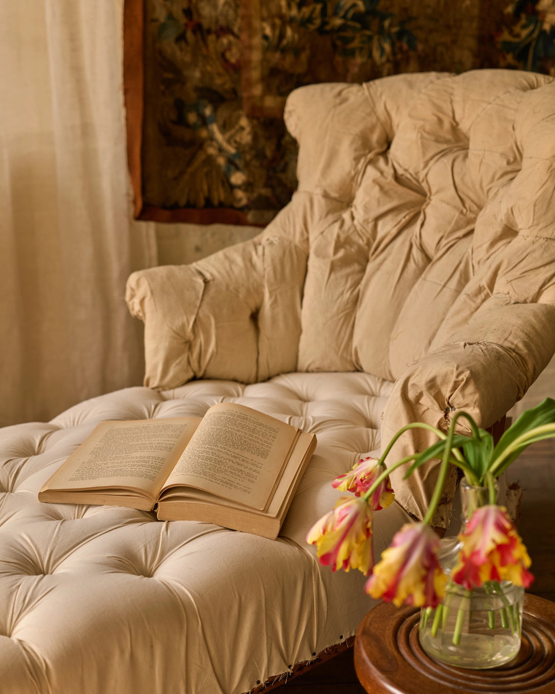 Deconstructed Napolean Chaise