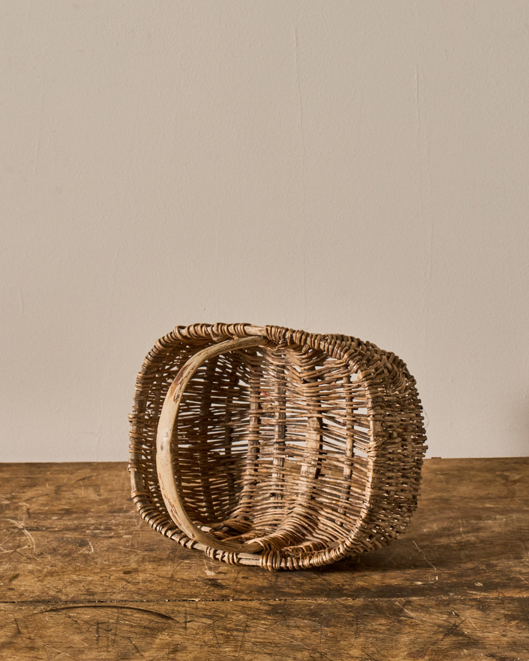 French Gathering Basket