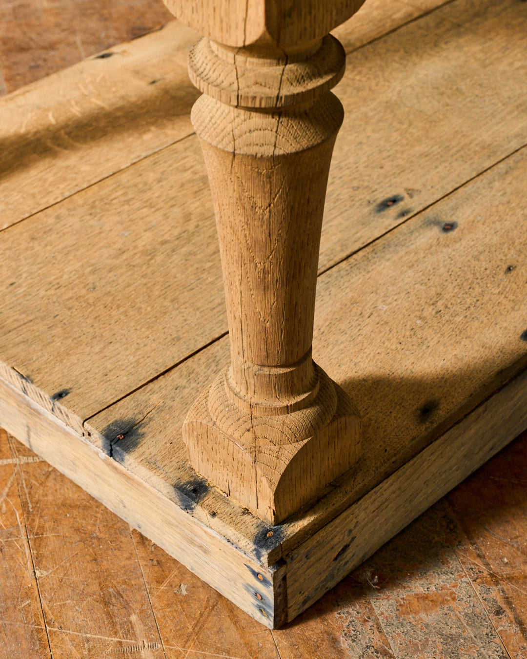 Oak Drapers Table
