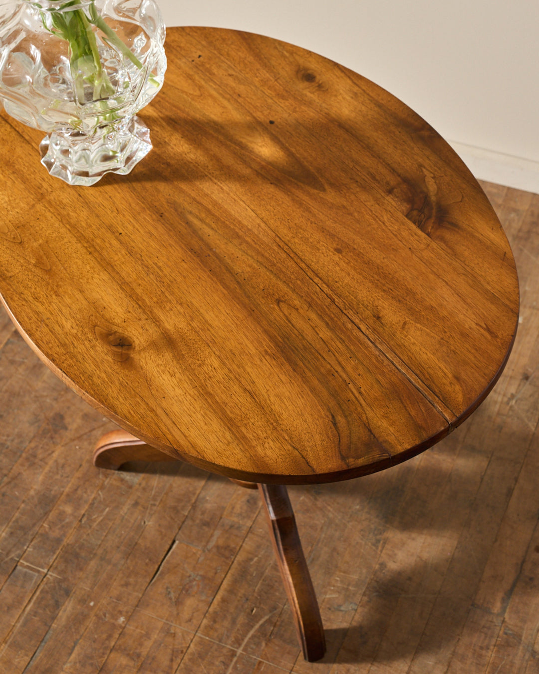French Oval Breakfast Table