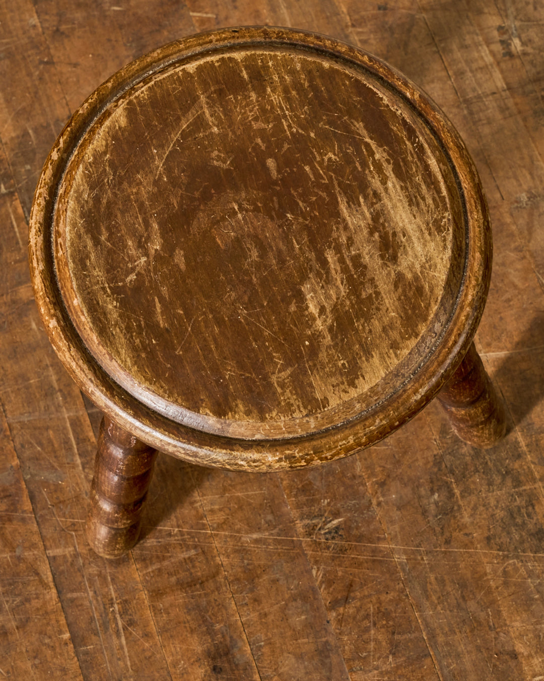 French Tripod Stool