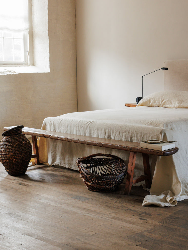 Long French Bench