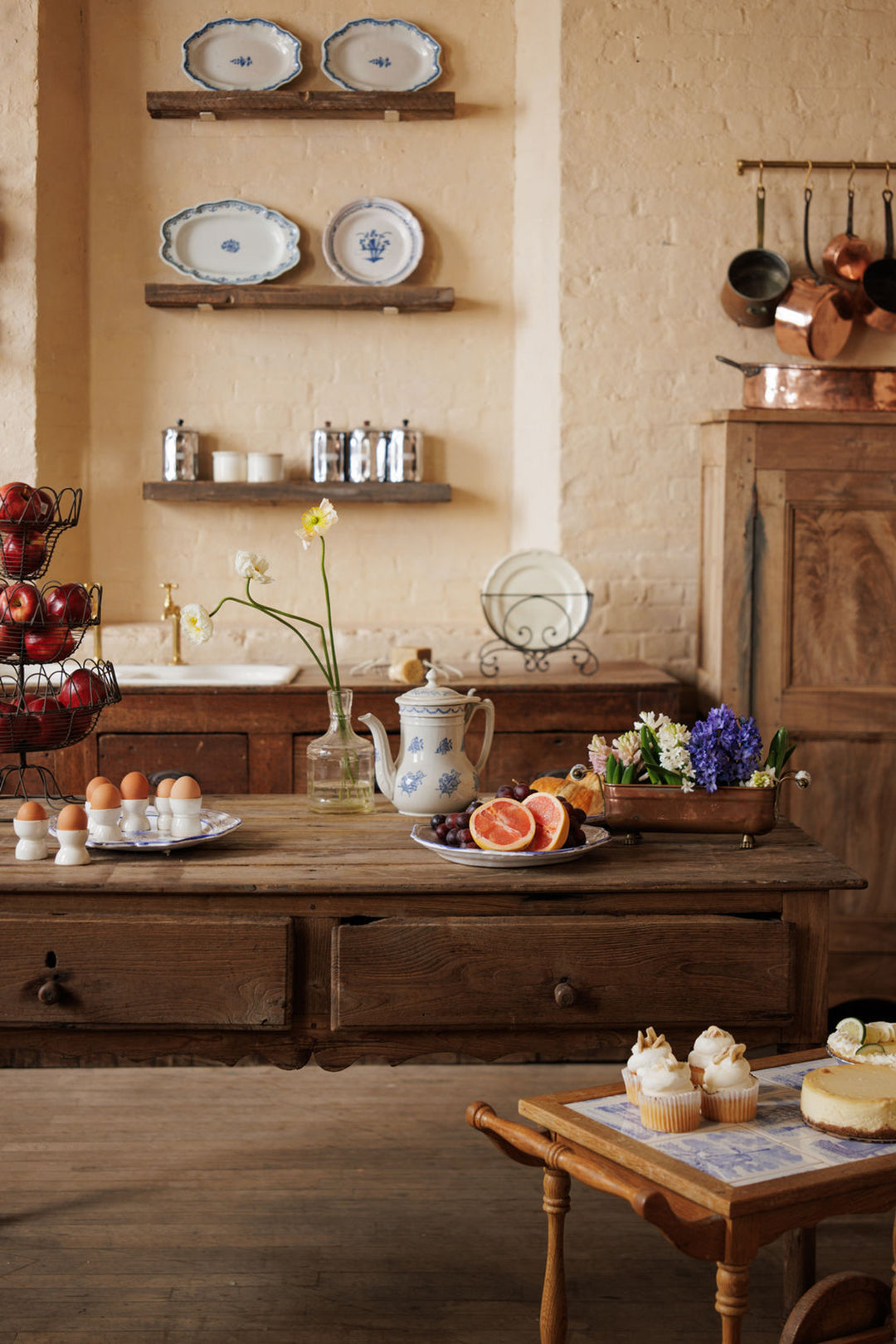 19th c. Farm Table