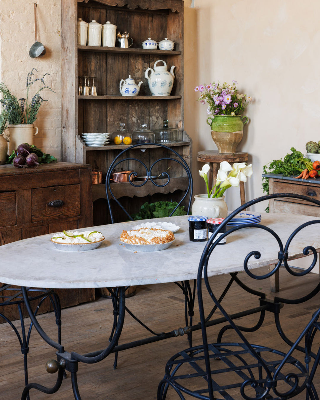 French Marble Table