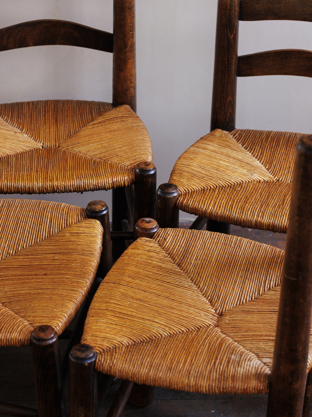 French Rush Chairs (Set of 4)