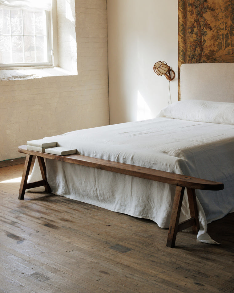 French Farm Bench