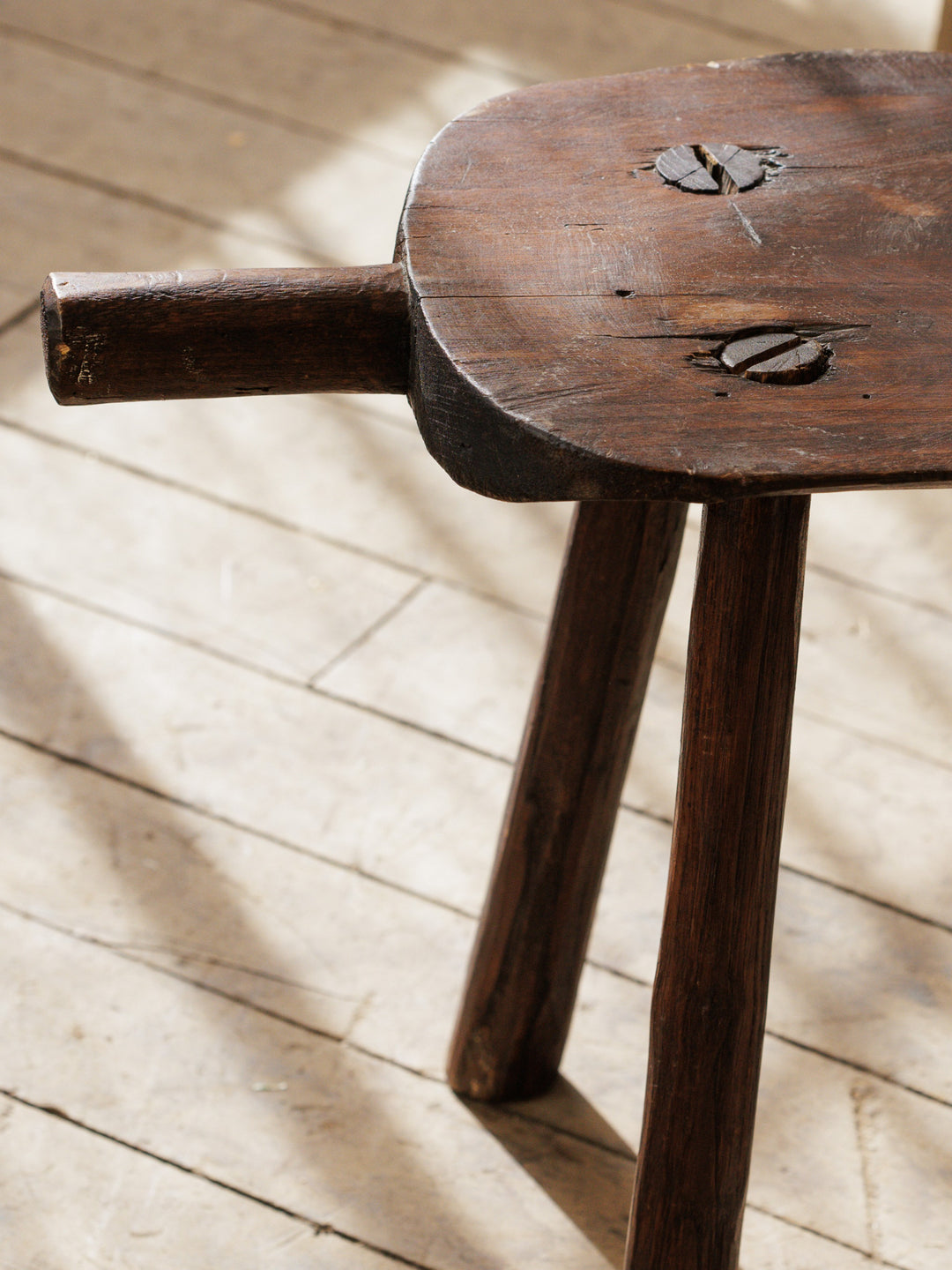 Primitive Handled Stool