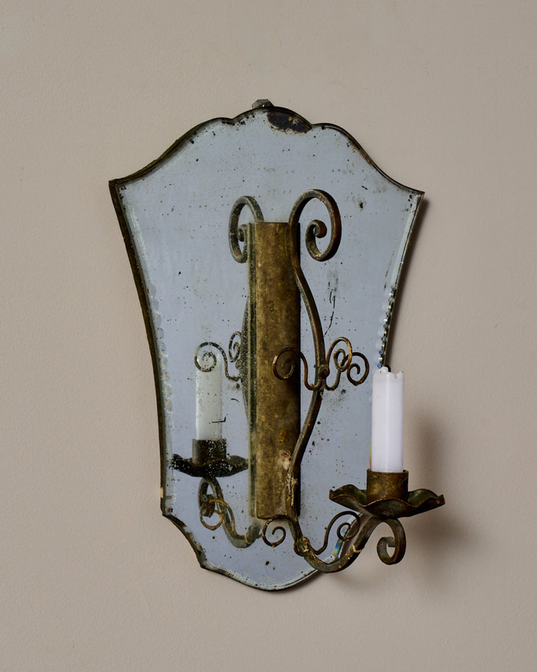 Mirror Candle Wall Sconce - I