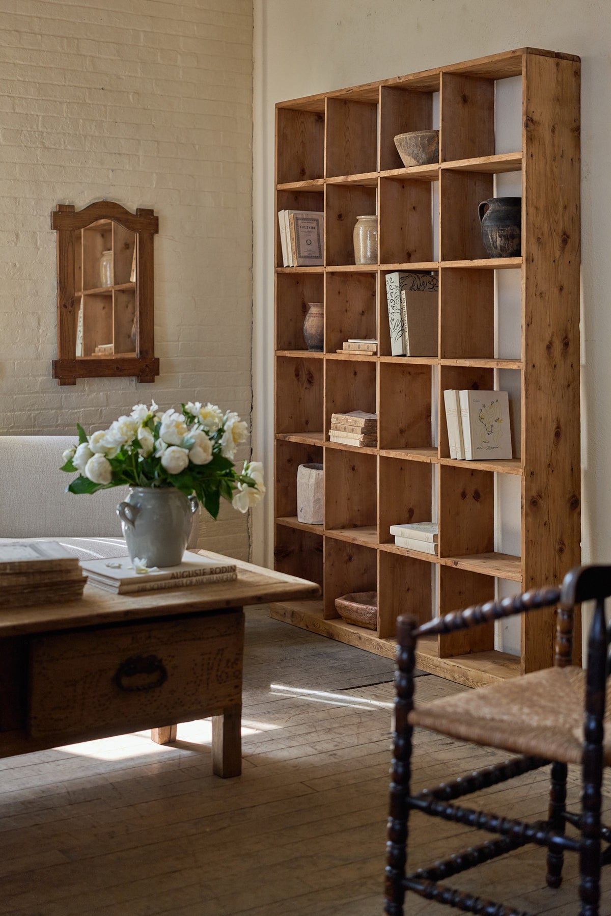 French Book Shelf