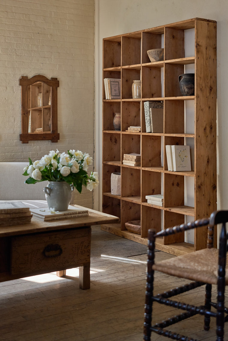 French Book Shelf