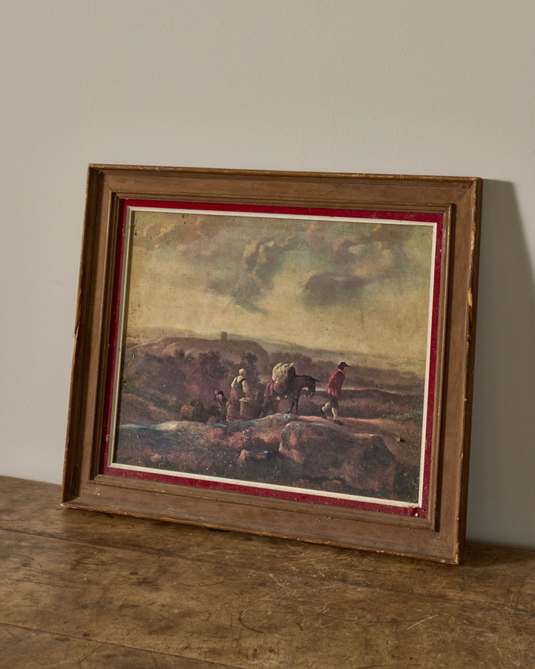 19th c. Oil Artwork