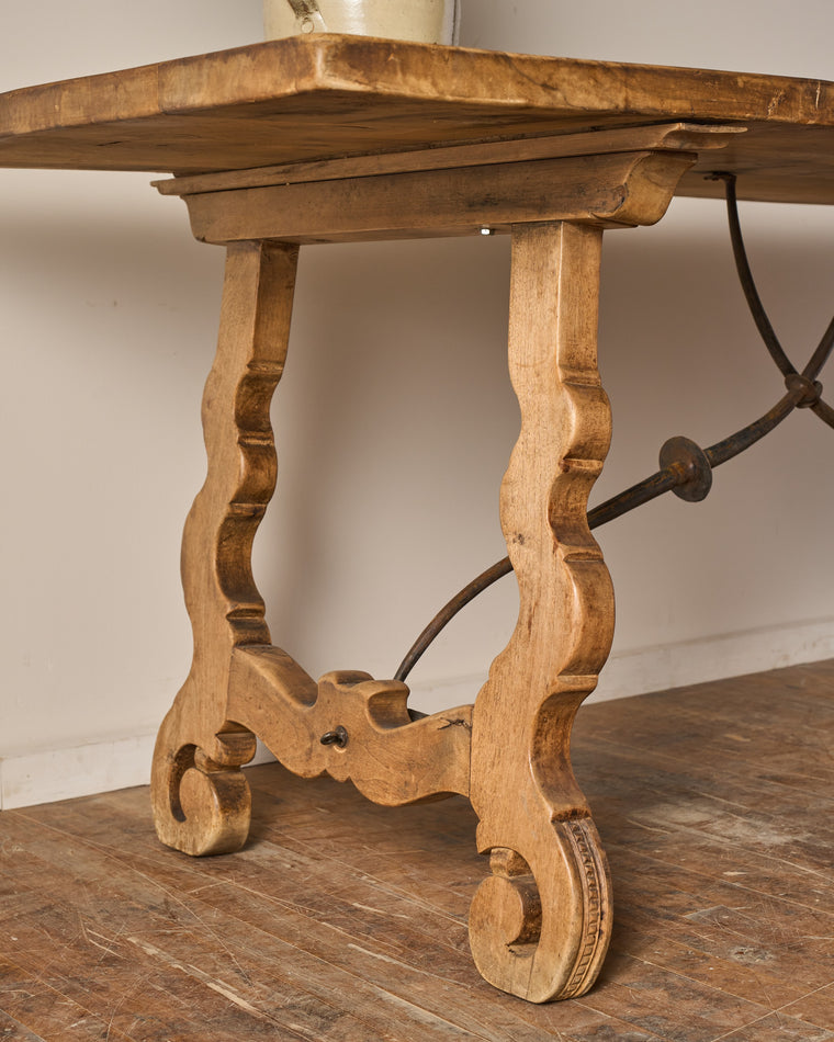 19th c. Spanish Farm Table