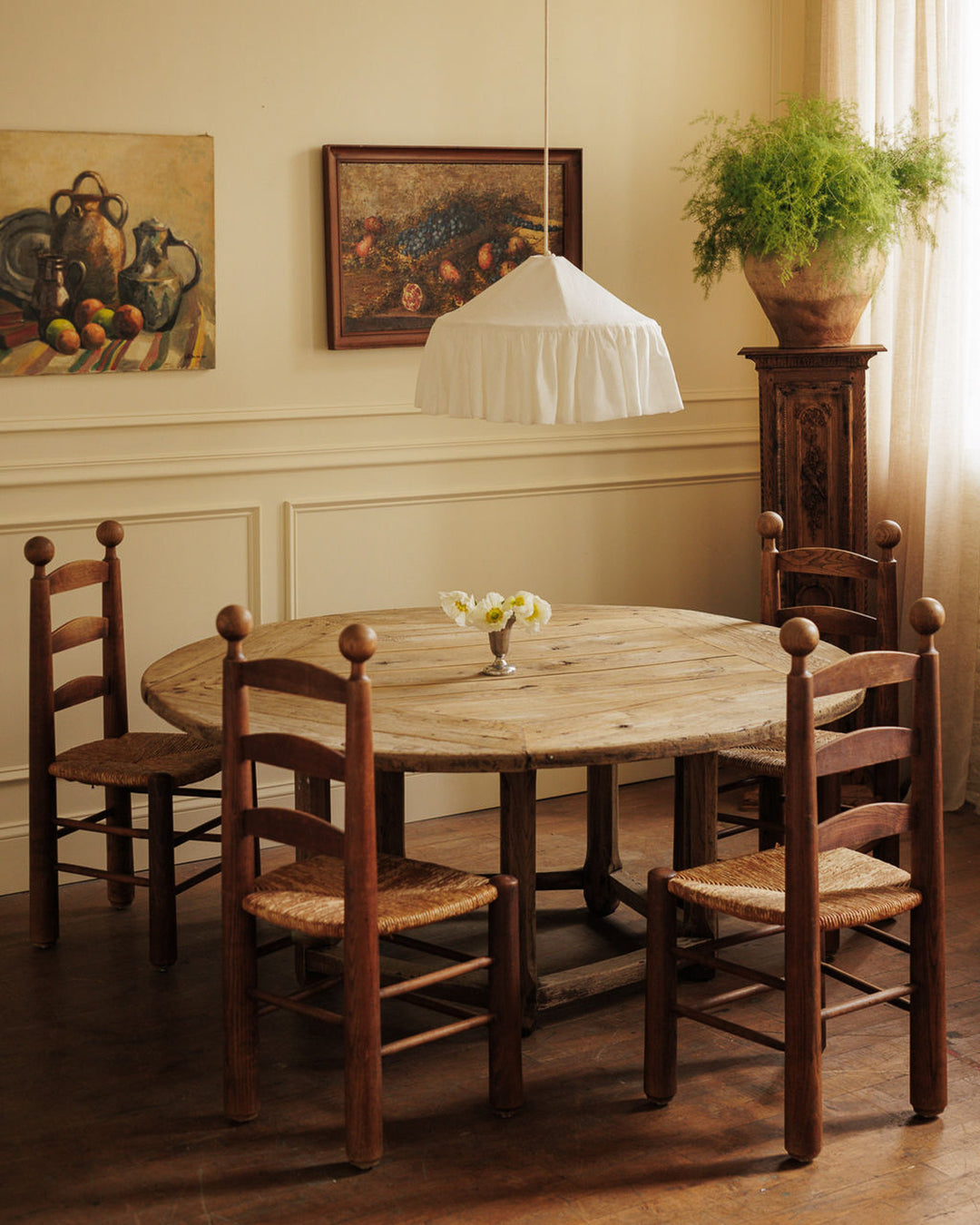 Rare Charles Dudouyt Chairs - Set of 4