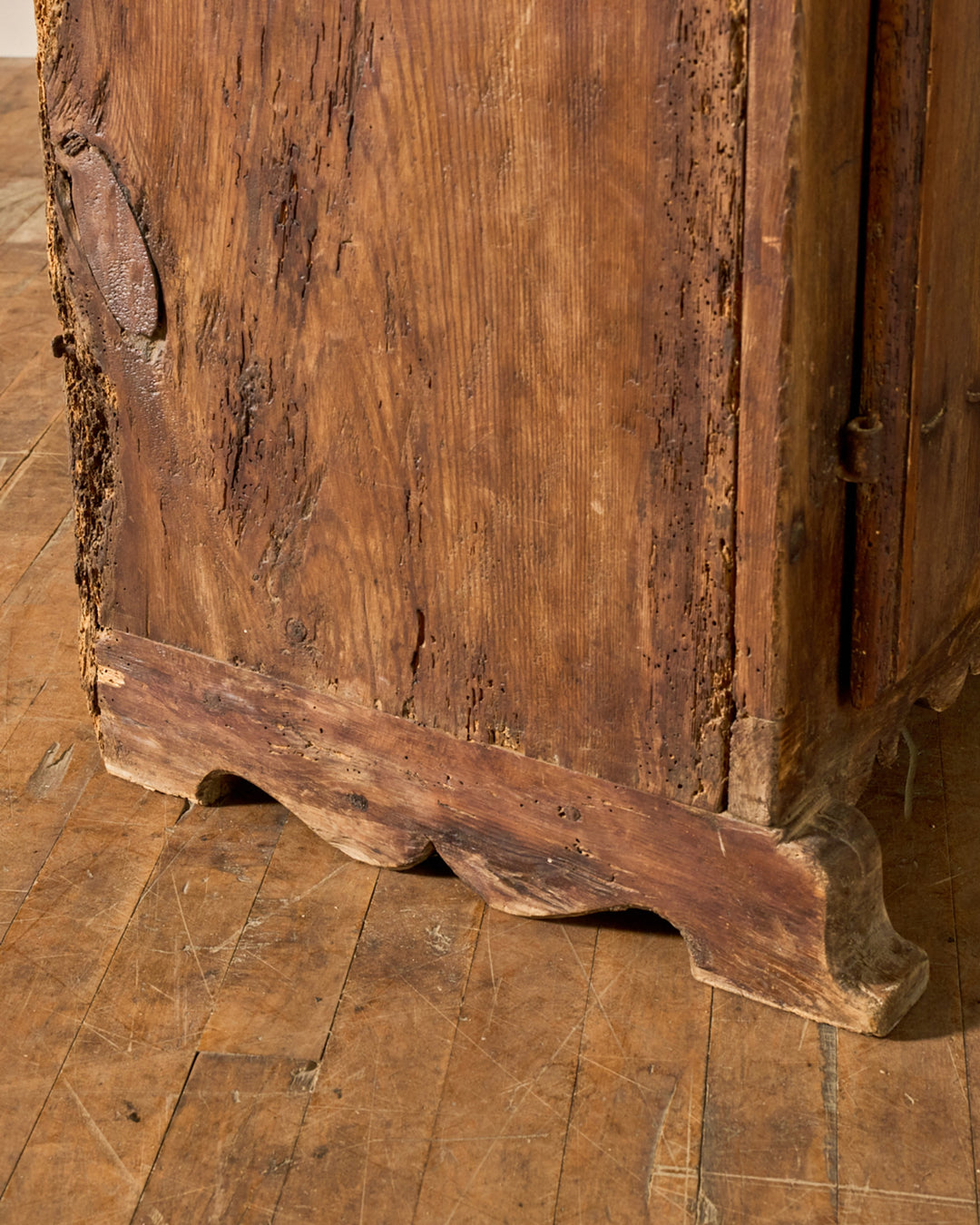 Spanish Pyrenees Kitchen Cupboard
