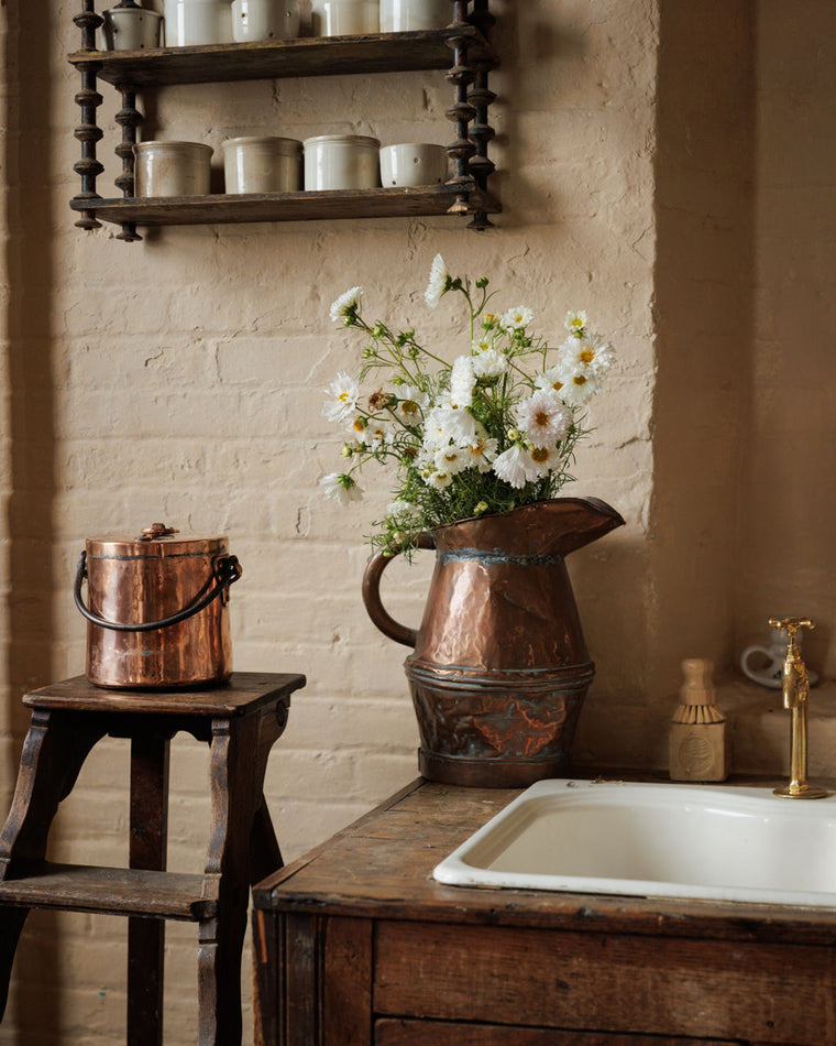 Antique Copper Jug