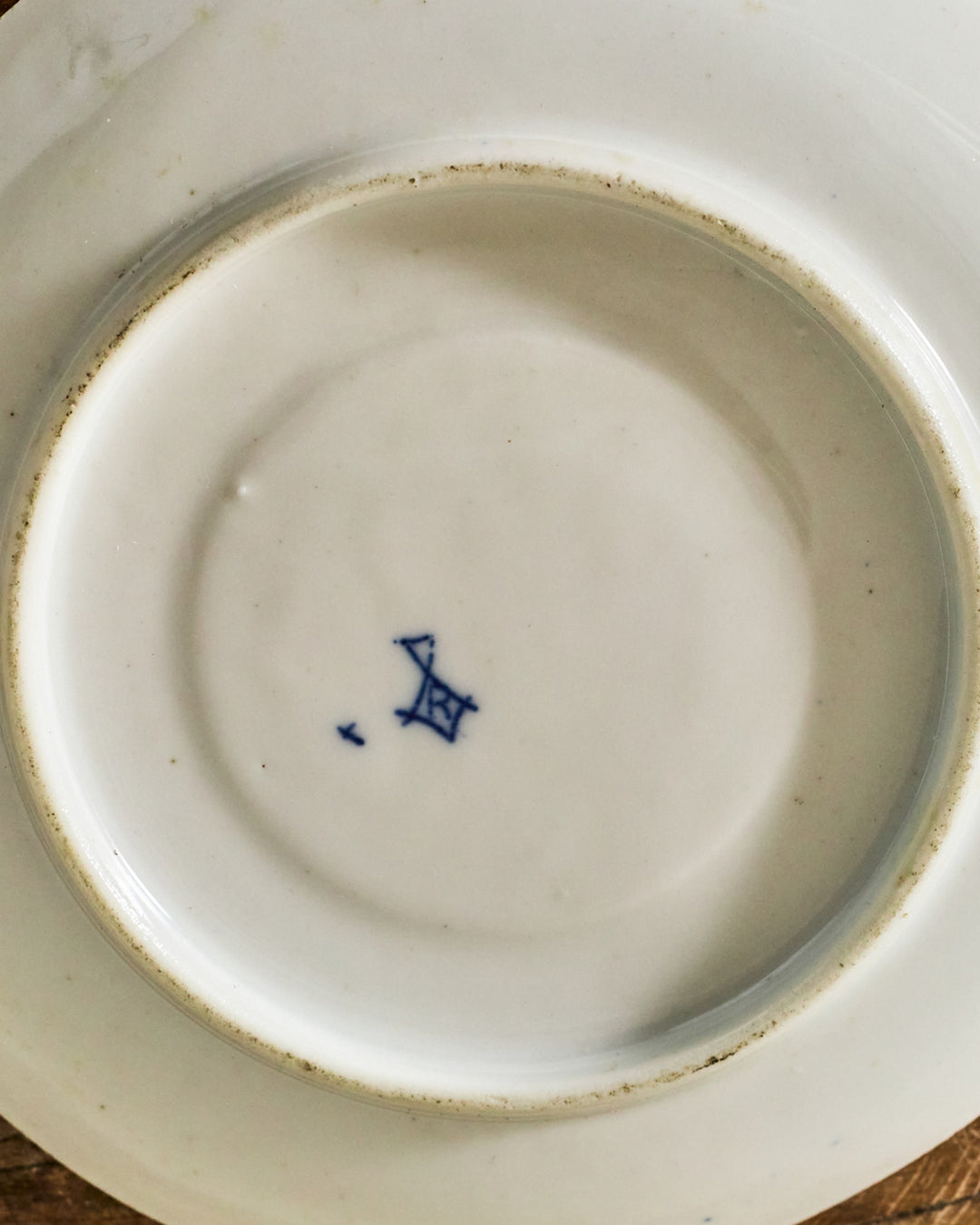 Blue Onion Teacup & Saucer