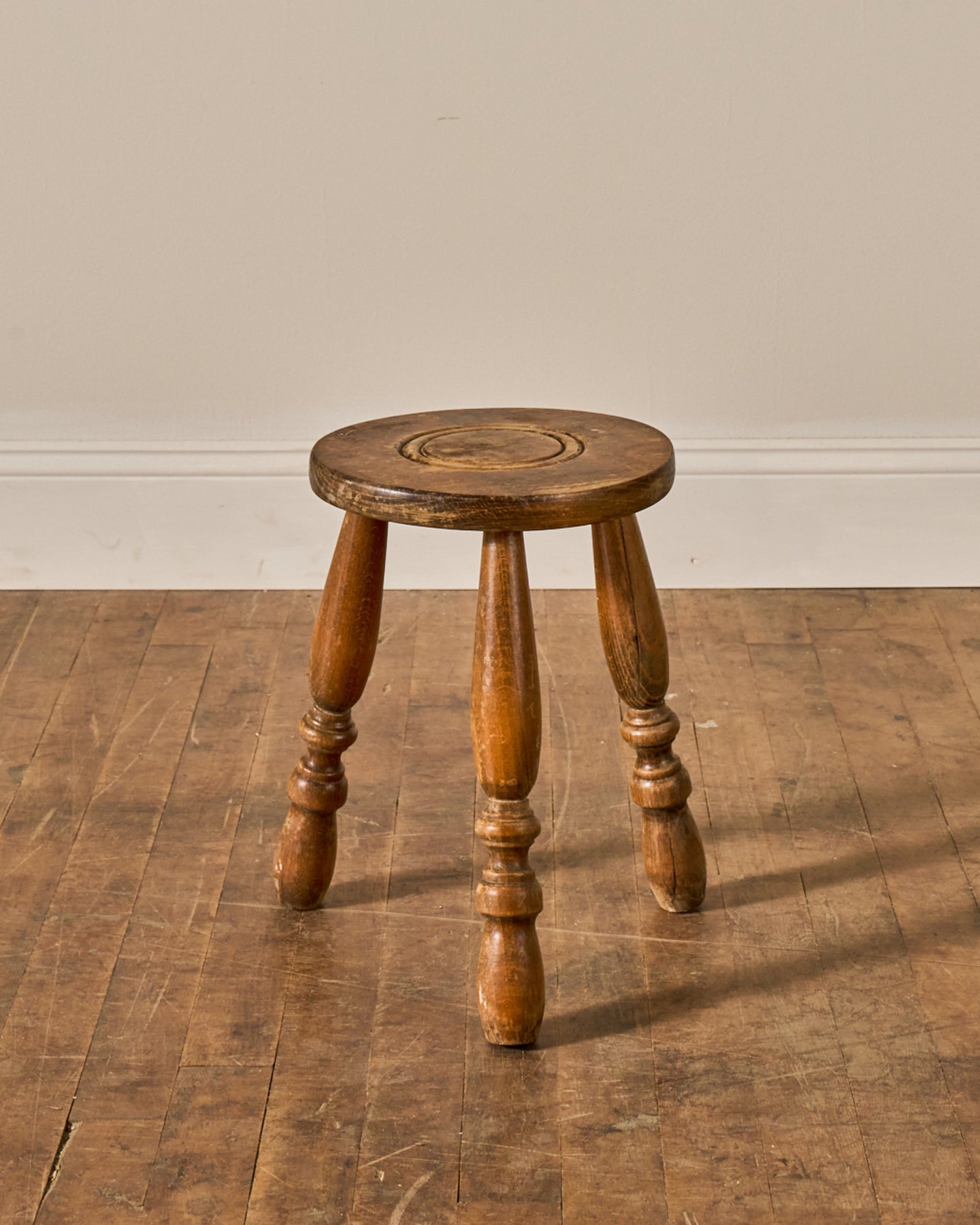 French Tripod Stool