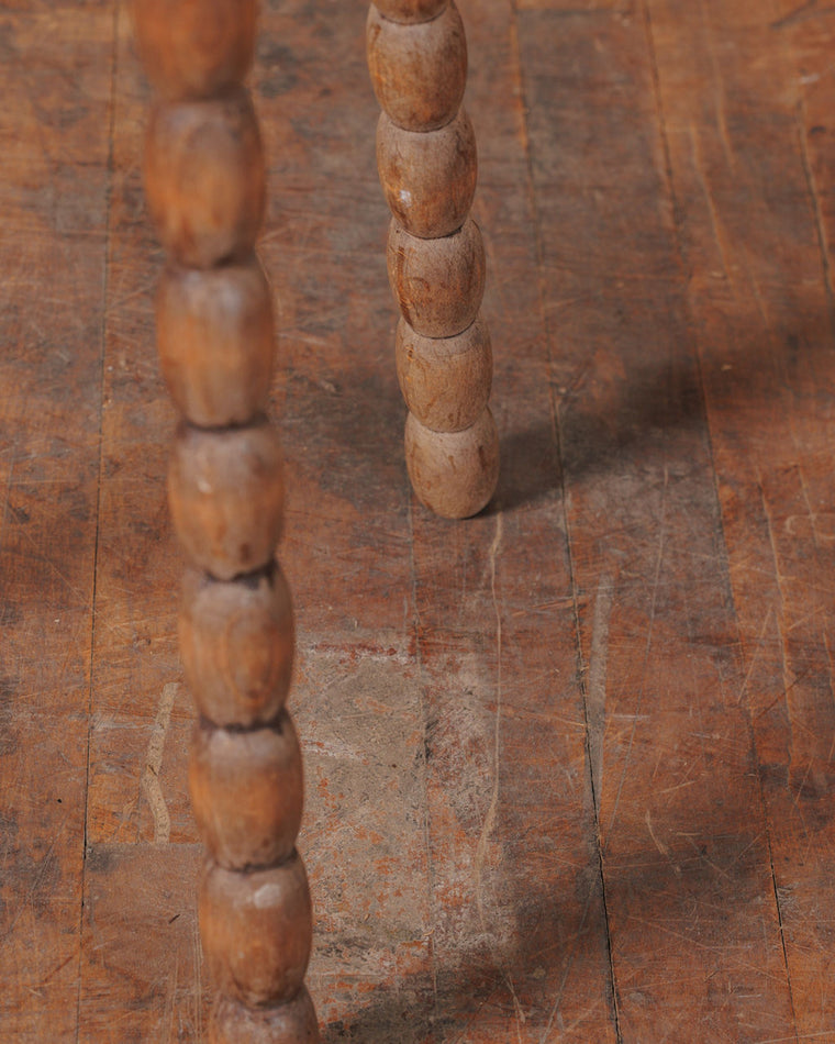 Demi-Lune Tripod Stool