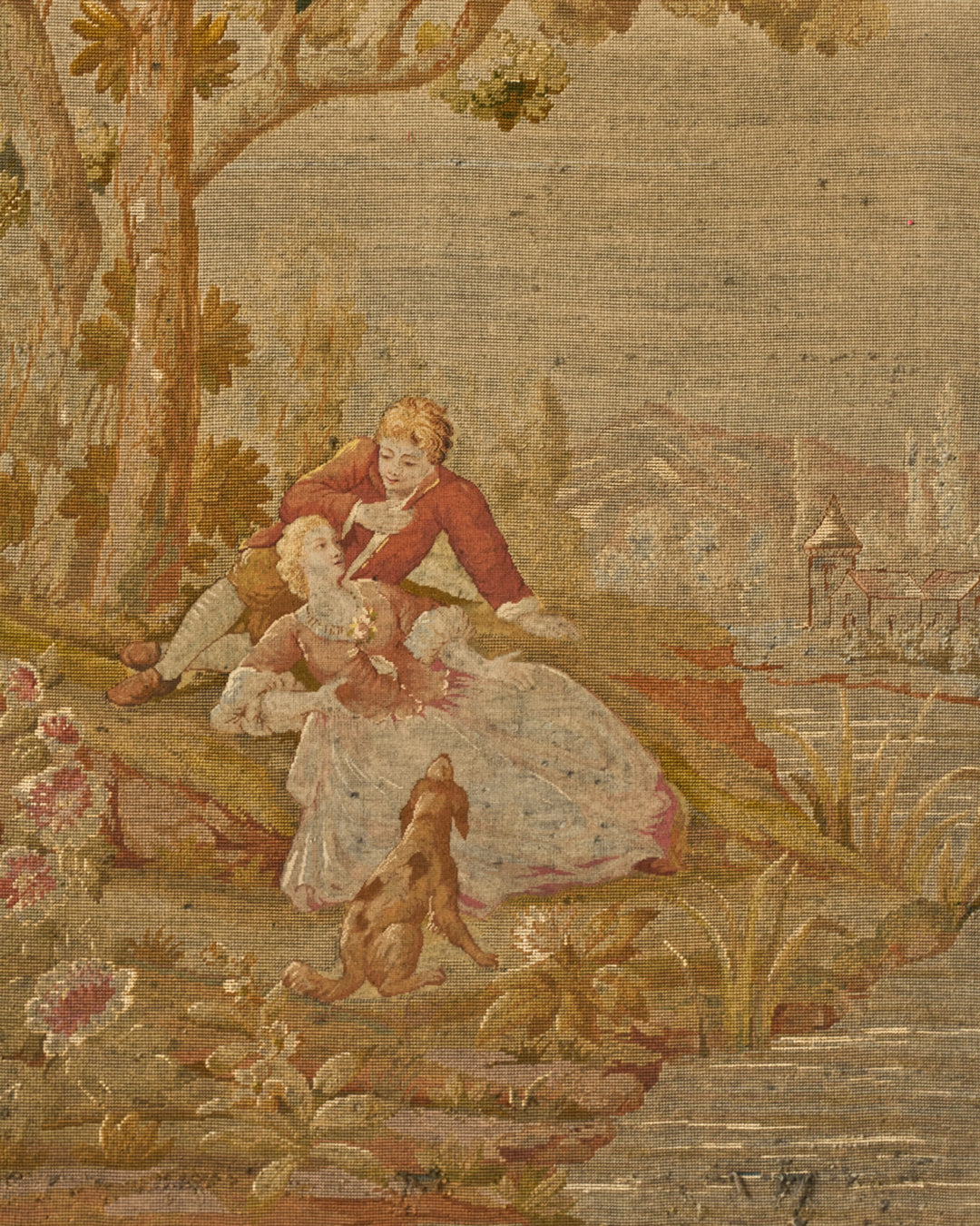 19th c. Tapestry