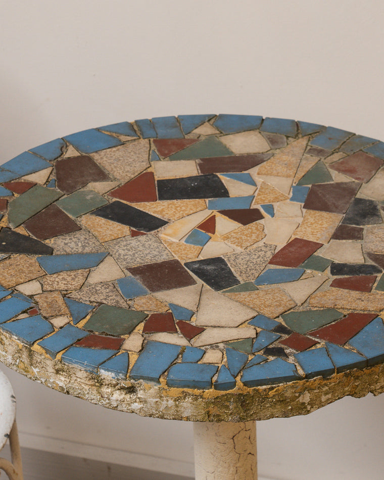 Mosaic Garden Table