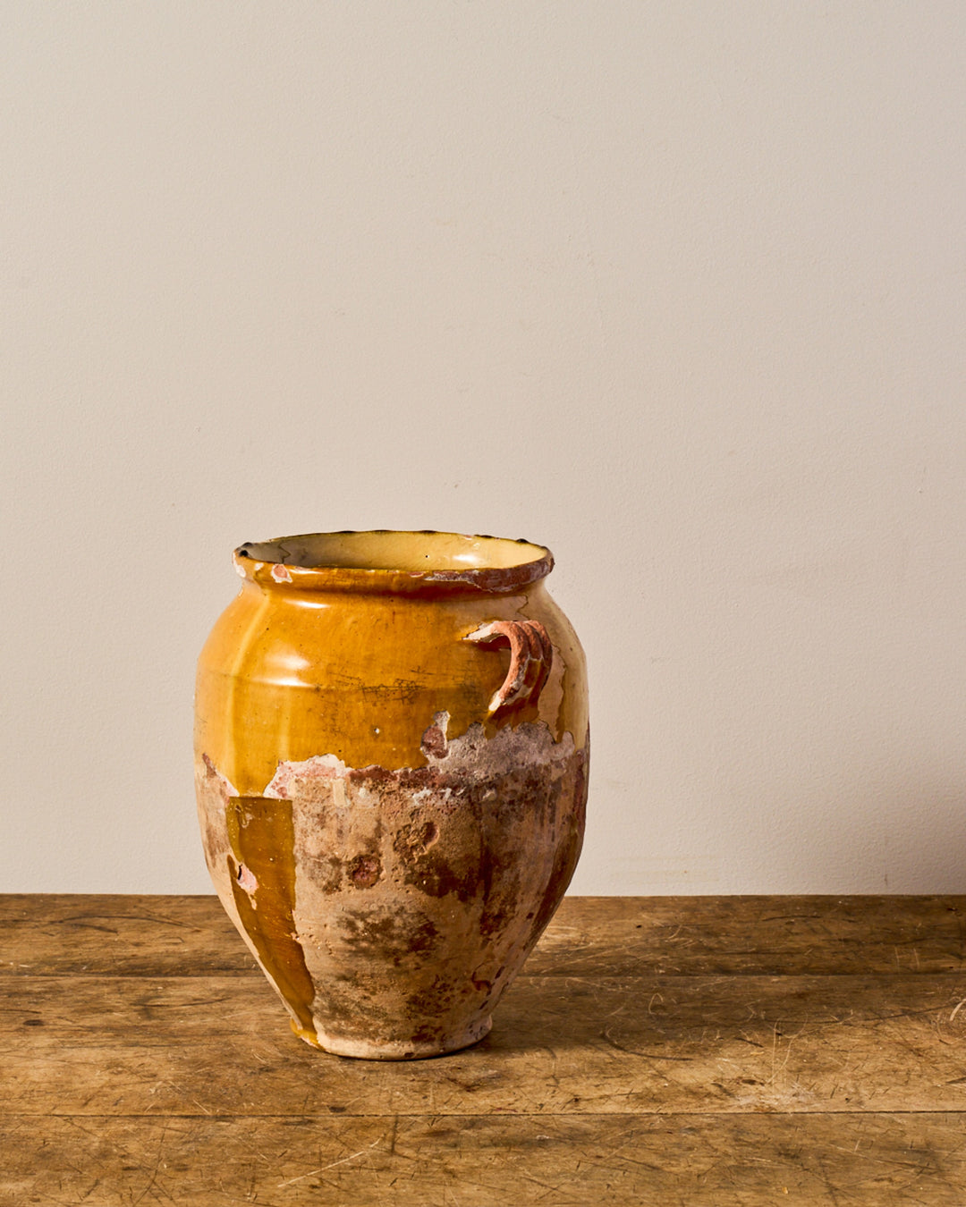 Yellow Confit Pot - IV