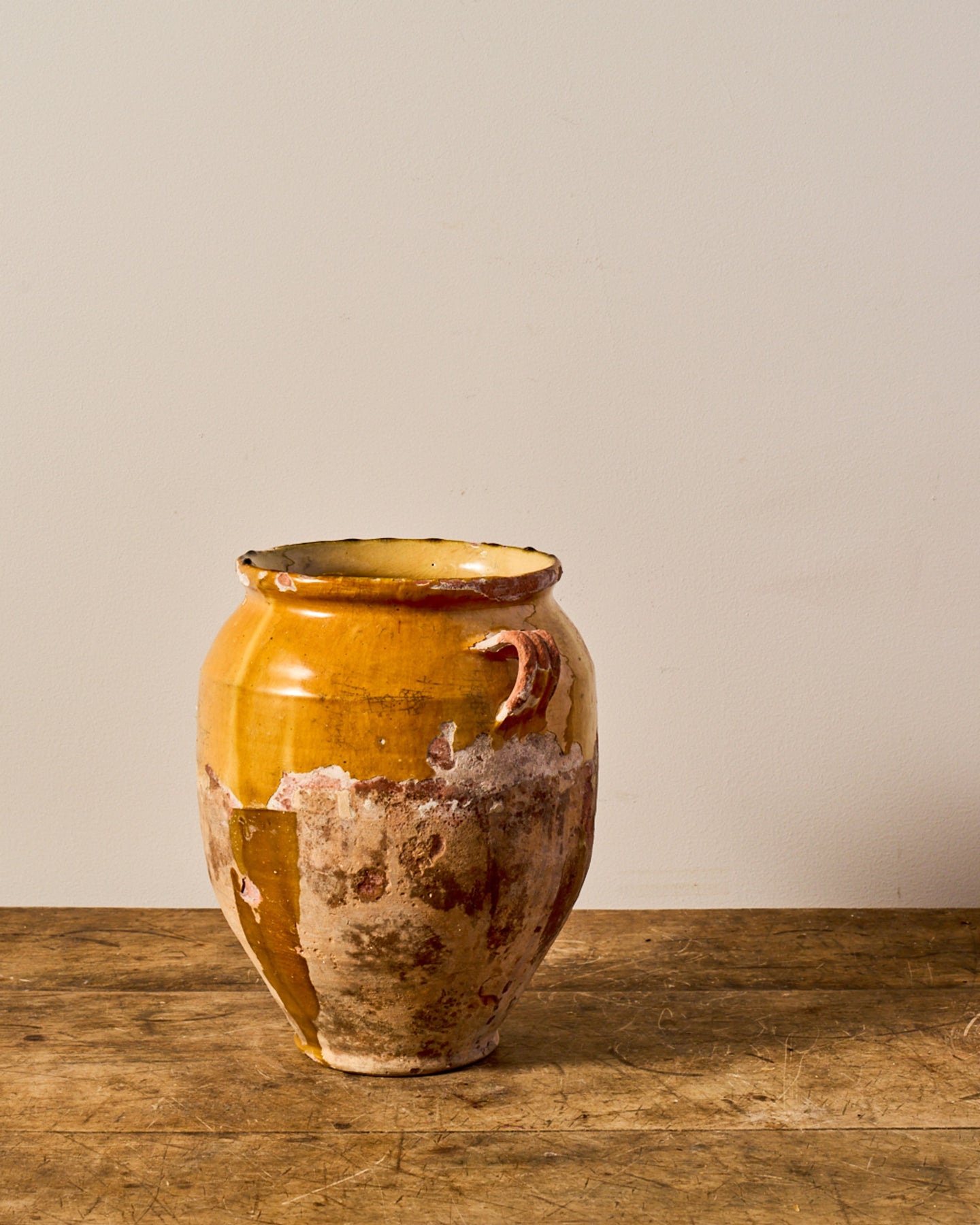 Yellow Confit Pot - IV