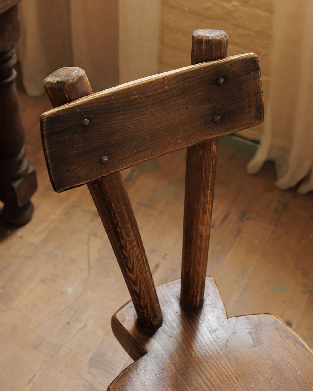 Brutalist Alpine Chair