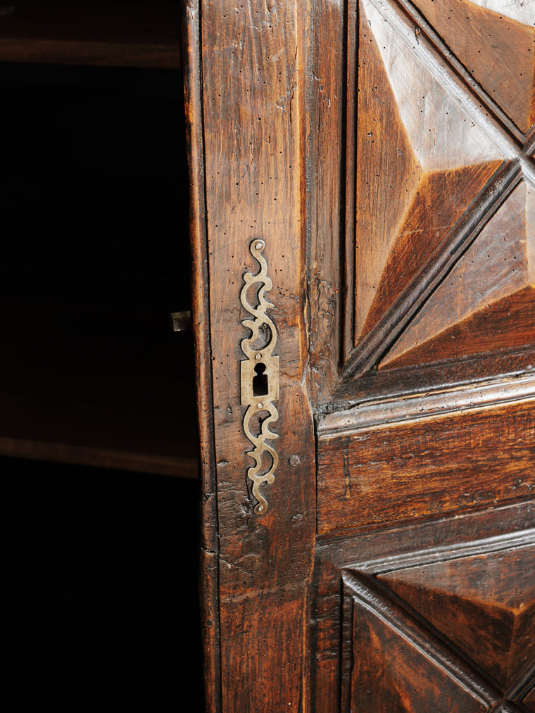 Henry II Walnut Cabinet