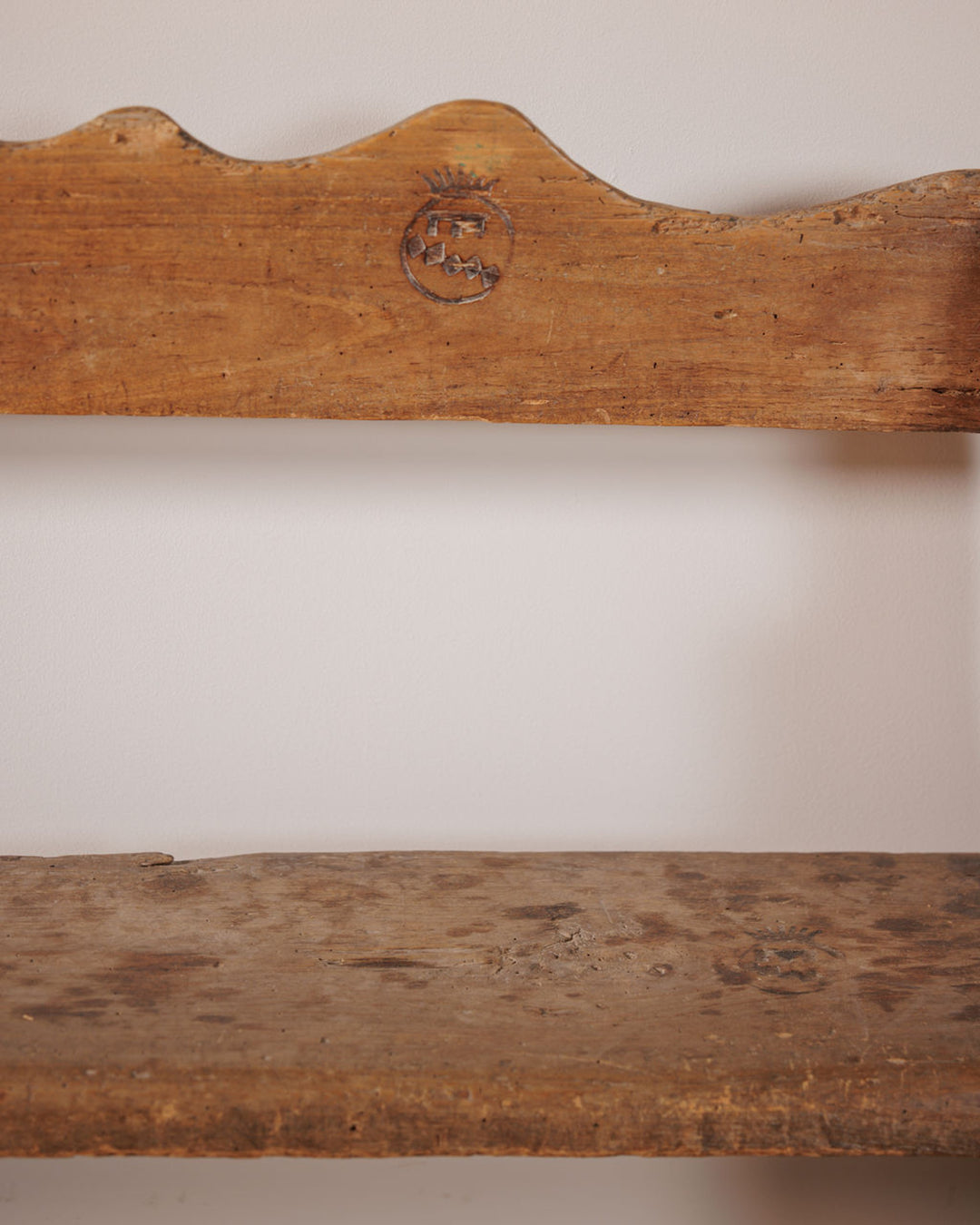 17th c. Italian Church Bench