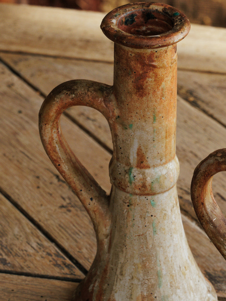 Trumpet Candle Stick