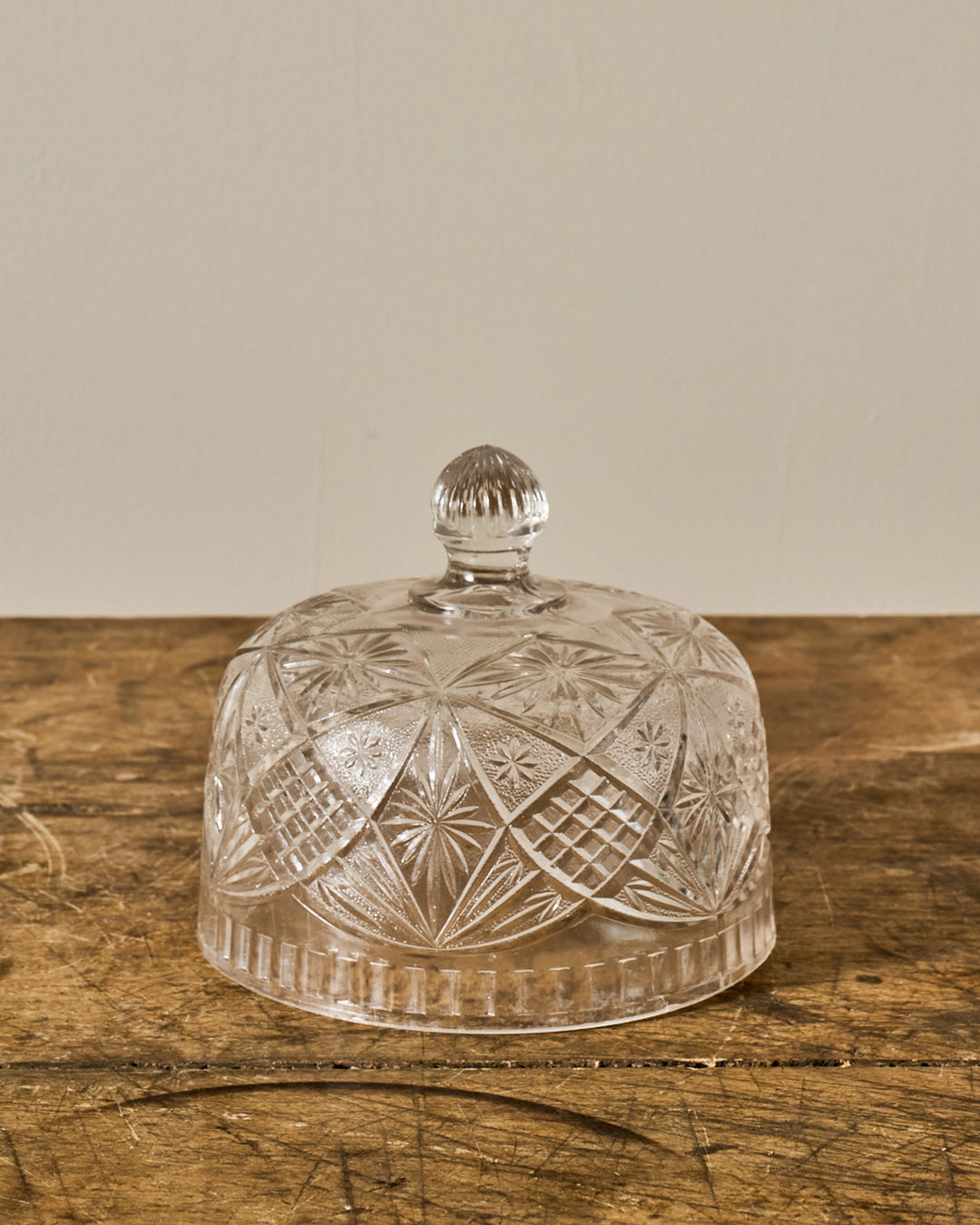 Vintage Glass Cloche - I