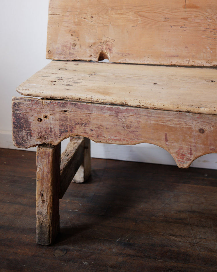 Catalonian Scallop Bench