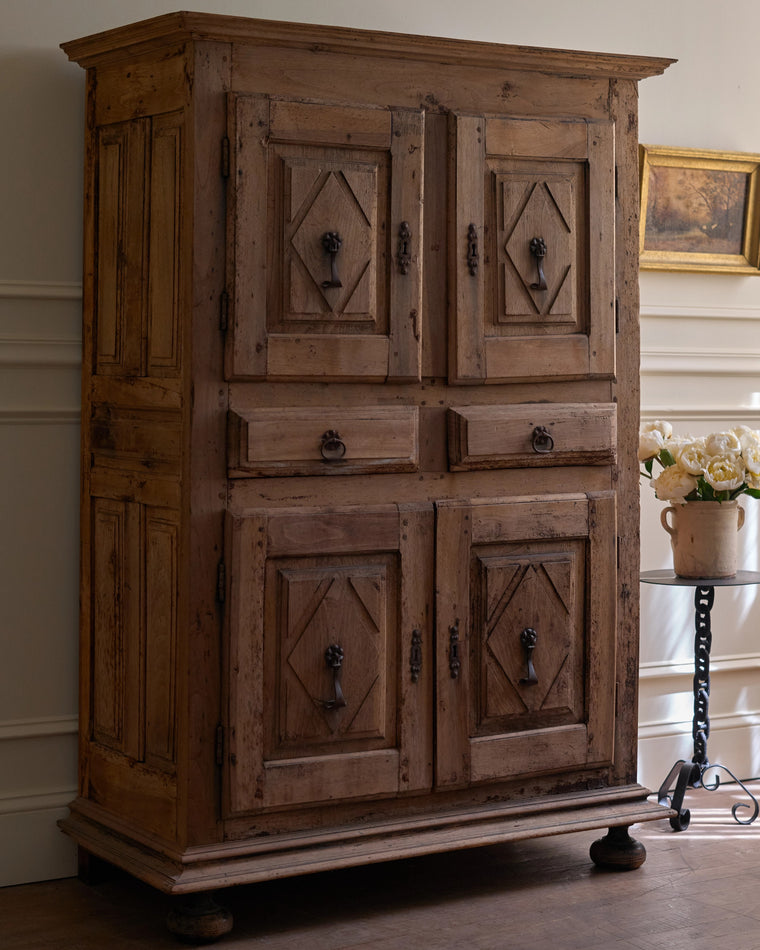 19th c. Dutch Cupboard