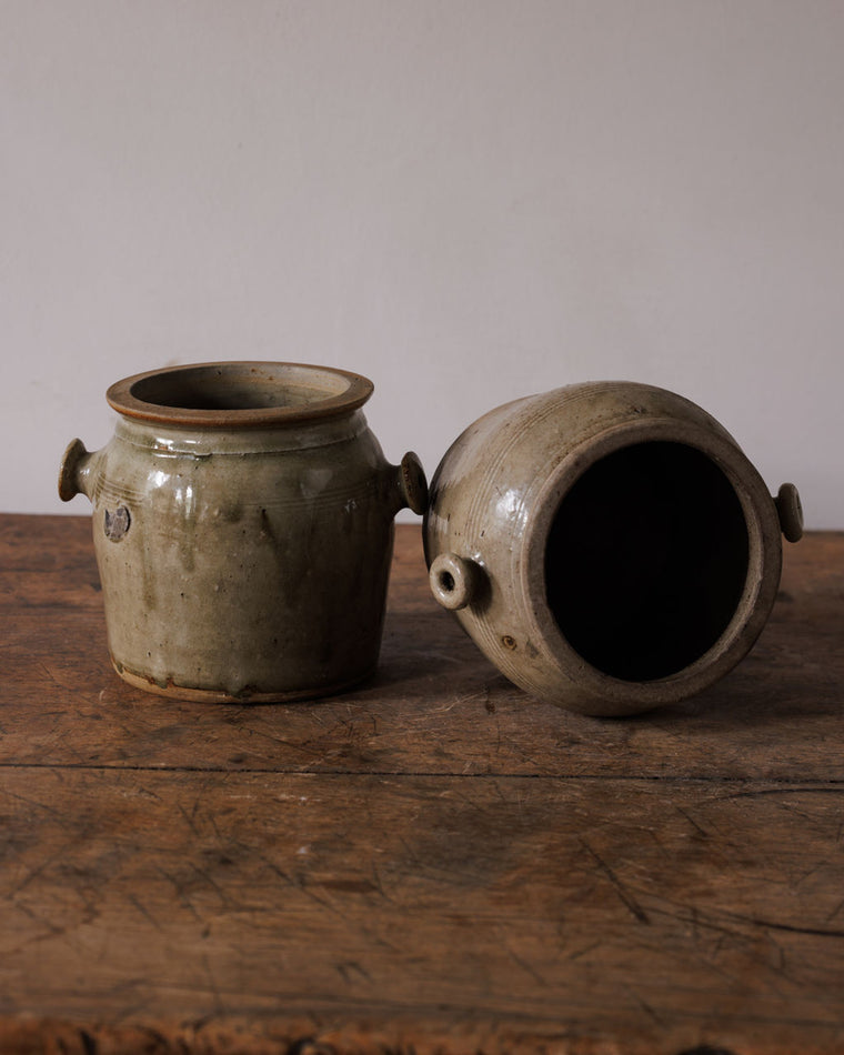 Confit Grease Pot